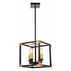 Люстра на штанге lumina deco waldorf ldp 1140-4 bk-md